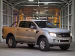 Ford Ranger Double Cab Limited 2011 года